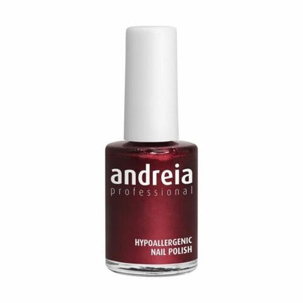 Lac de Unghii Andreia Professional No. 55, Culoare Roșu Vișiniu, 14ml