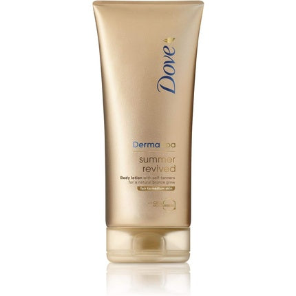 Lotiune autobronzanta corp, Dove DermaSpa Summer Revived, 200ml