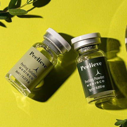 Medisco Peelieve Peeling - Set 10 fiole, Ser de exfoliere facială