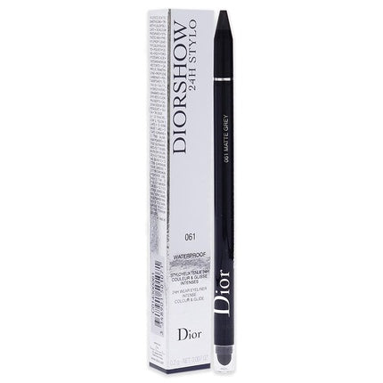 Stilou pentru ochi Christian Dior Diorshow 24H Stylo Waterproof Eyeliner 061 Matte Gray 0.2g