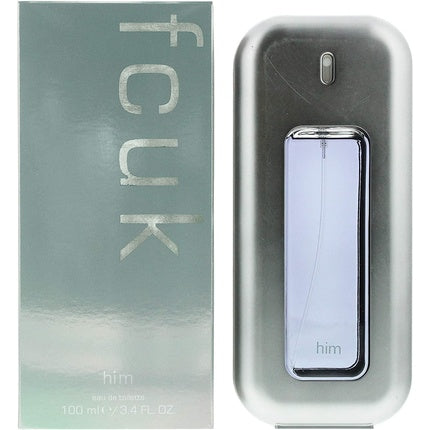 Apa de Toaletă pentru Bărbați, Fcuk Him, 100ml
