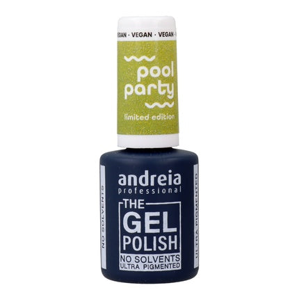 Gel Polish Andreia, Pool Party N6, 105 ml, albastru marin