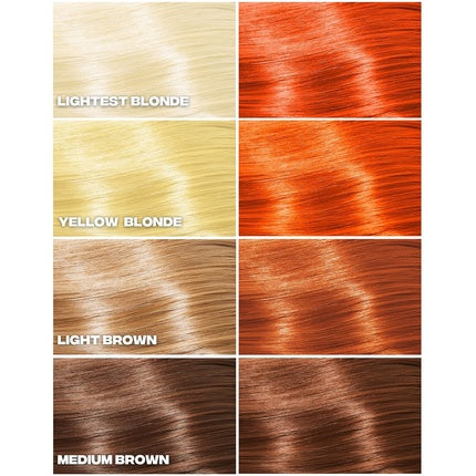 Vopsea păr, Good Dye Young, semi-permanent, portocaliu