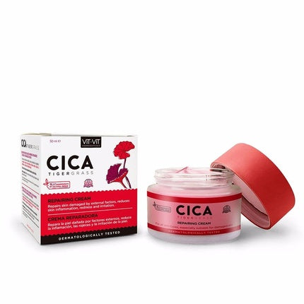 Cremă reparatoare, Diet Esthetic, Cica Tigergrass, 50 ml