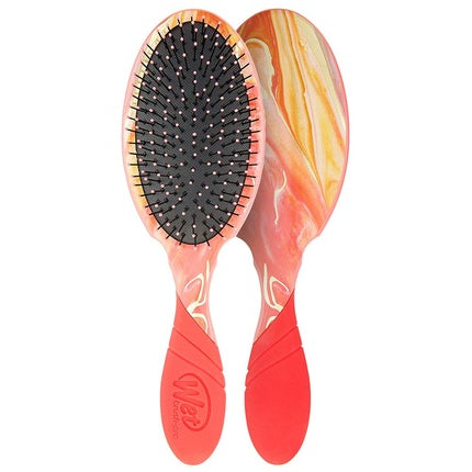 Perie păr, Wet Brush, Pro Detangler, Organic Swirl Rose Gold