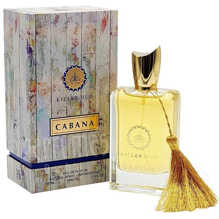 Paris Corner Killer Cabana Oud Eau De Parfum, 100ml