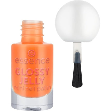 Essence Mini Gel Polish Glossy Jelly 03, Portocaliu, 5ml
