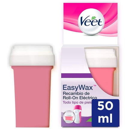Kit ceară pentru epilare, Veet, 0.28kg
