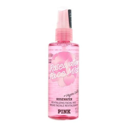 Spray revitalizant pentru față, Victoria's Secret PINK, apă de trandafir, 112ml