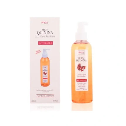 Loțiune Anticădere Luxana Phyto Nature Rhum Quinina, 200ml