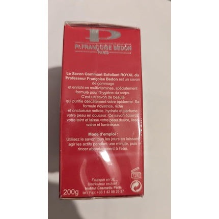 Săpun exfoliant Royal Pr. François Bedon, 200g