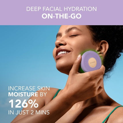 Dispozitiv de masaj facial Foreo UFO 3 Go, lavandă