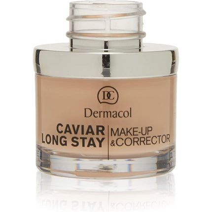 Fond de ten 2-in-1, Dermacol Dc, matifiant si hidratant cu caviar, pal