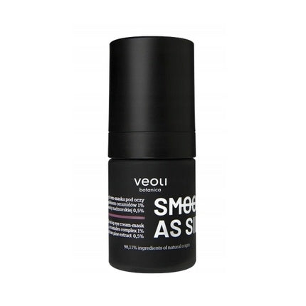 Veoli Botanica Smooth As Silk Eye Creammask, reparare și întărire, 15 ml