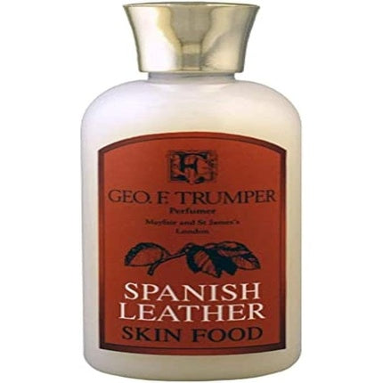 Balsam după bărbierit Geo F. Trumper Skin Food Spanish Leather 100ml