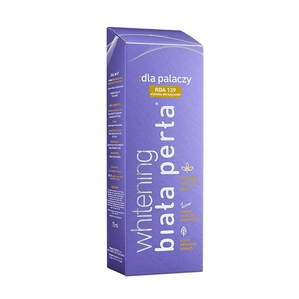 Pasta de dinți Biaa Pera Whitening pentru fumători, 75ml