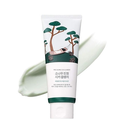 Gel de curățare Round Lab Pine Calming Cica, 150 ml