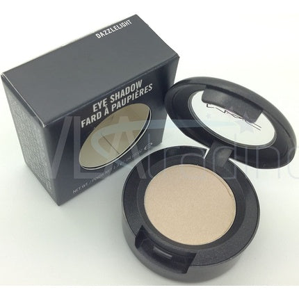 Fard de ochi MAC Veluxe Pearl, pudră pentru ochi, ambalaj negru