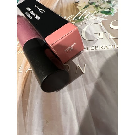 Luciu de buze Mac Lipglass, roz