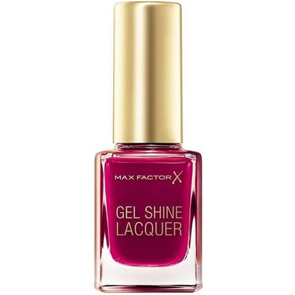 Lac de unghii, Max Factor, Gel Shine Lacquer, visiniu, 11ml