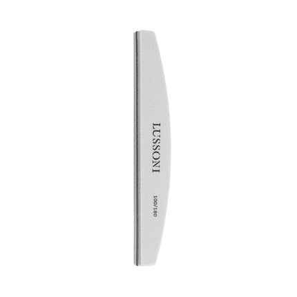 File de unghii T4B LUSSONI Half Moon Professional 100/180 Grit - Pachet de 25 buc