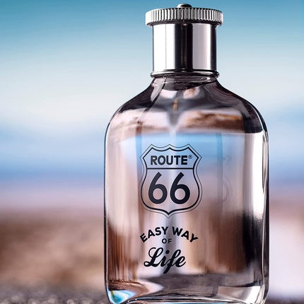 Eau De Toilette, Easy Way Of Life, Route 66, transparent, 100 ml