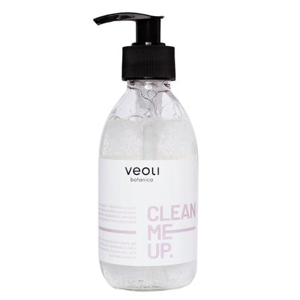 Gel de curățare facială Veoli Botanica Clean Me Up, 190ml