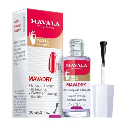 Lichid uscare lac unghii, Mavala Mavadry, 10 ml, transparent