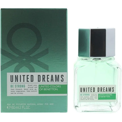 Eau De Toilette, Benetton, United Dreams Be Strong, 60ml