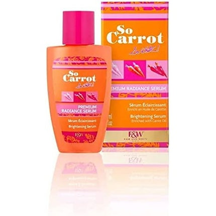 Serum Premium Radiance So Carrot, culoare portocalie