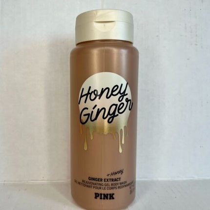 Gel de Duș, Pink, Honey Ginger, maro, 473ml