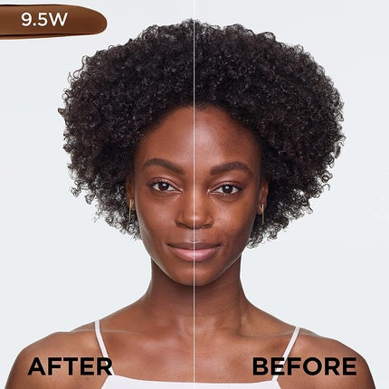 Fundație lichidă L'Oreal Paris True Match cu Acid Hialuronic SPF 17 30ml 9.5W Mahogany