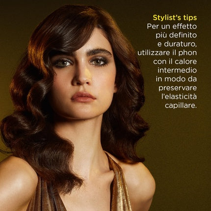 Cremă Styling Kemon Hi Density Curl, negru, 210 g