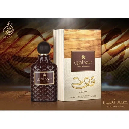 Eau De Parfum Oud Thameen Asdaad 34 Oz