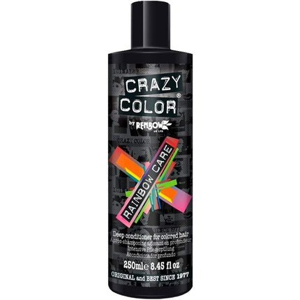 Condiționator Crazy Color pentru păr vopsit, Rainbow Care, 250ml