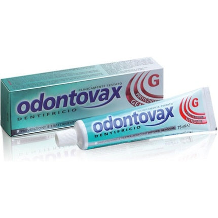 Dentifriciu Odontovax G Dent P/Geng, alb-verzui, 75ml
