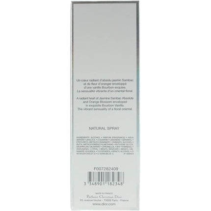 Parfum femei, Dior, Addict, 50ml, albastru