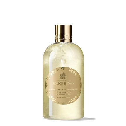Gel de Duș, Molton Brown, Vintage cu Flori de Soc, 300ml