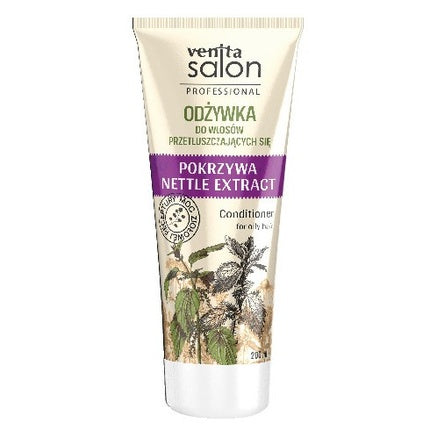 Condiționator Venita Salon cu Extract de Urzică pentru Păr Gras, 202 g