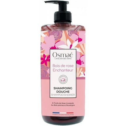 Șampon duș Osmae Bois De Rose Enchanteur, 3-in-1, 1L