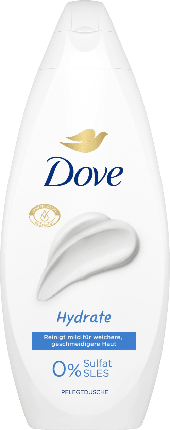 Gel de duș hidratant Dove Hydrate - 250 ml