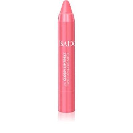 Ruj cu luciu Isadora - Glossy Lip Treat Twist Up Color, roz
