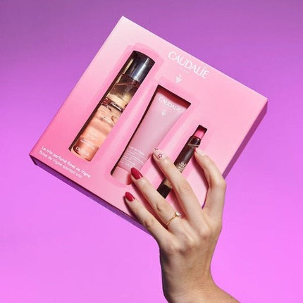 Set cadou parfum, Elixir, Rose de Vignes, roz