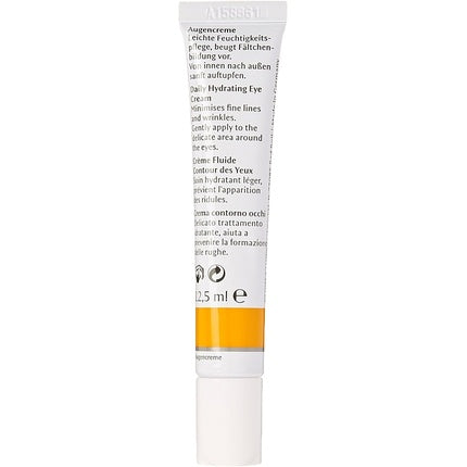 Cremă de ochi, Dr Hauschka, 12.5 ml, hidratare zilnică