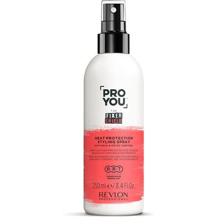 Spray protectie termica si styling, Revlon Proyou The Fixer Shield, 250ml