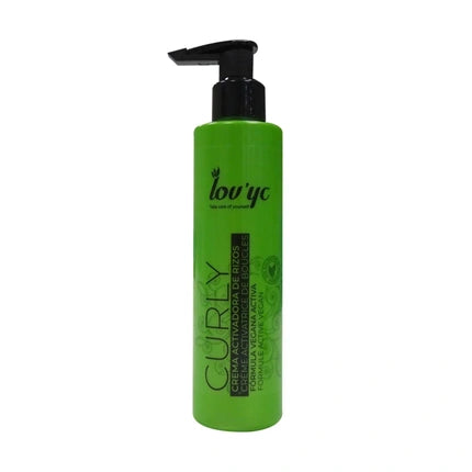 Cremă activatoare pentru bucle Lovyc, 200ml
