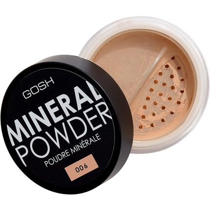 Pudră liberă, Gosh, Minerală, 006 Miere