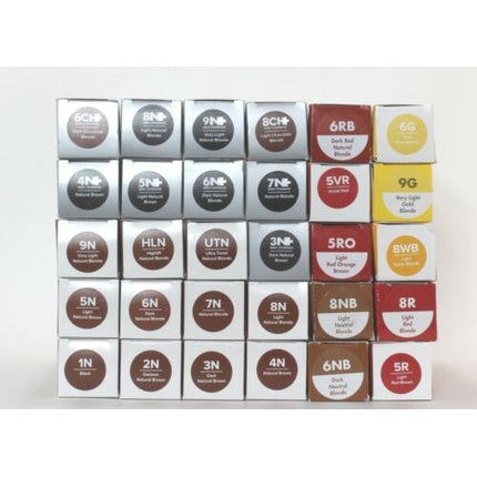 Cremă colorantă păr, Paul Mitchell, 87g, blond auriu