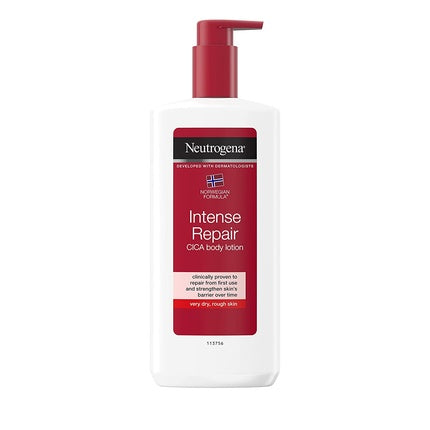 Lotiune de corp, Neutrogena, Norwegian Formula Intense Repair CICA, 400ml