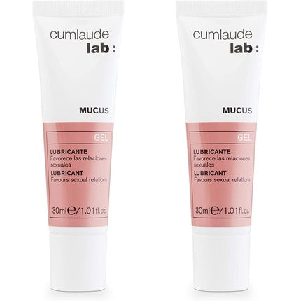 Lichid de ungere intim Cumlaude Lab Mucus Gel, set 2x30ml